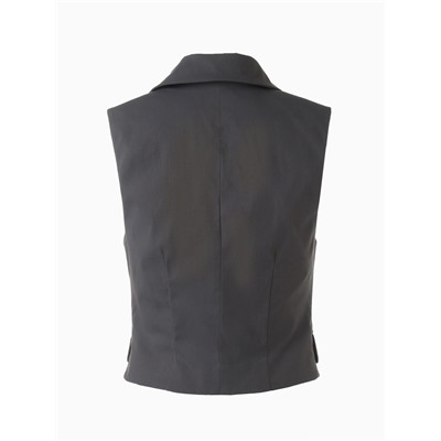 Жилет женский MINAKU: Safari, цвет графитовый, размер 46