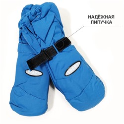 6вб 8158 Варежки детские (болонь)