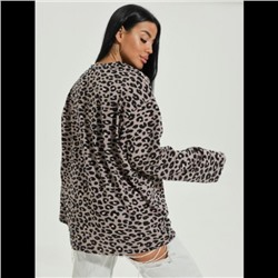 Лонгслив Ванда (Кофе)