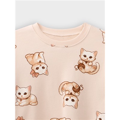 СВИТШОТ ДЛЯ ДЕВОЧЕК 127958