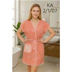 Халат женский на поясе