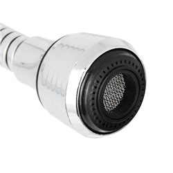 Аэратор для смесителя поворотный, на шланге