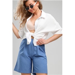 Шорты 53038 (Джинс светлый)