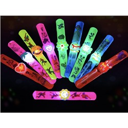 Браслет детский светящийся