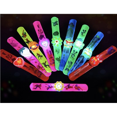 Браслет детский светящийся