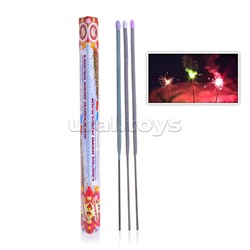 Бенгальская свеча 300мм. "Триколор" 1/45/3