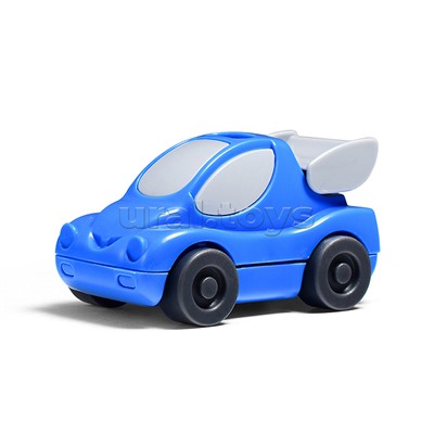 Паркинг 3-уровневый с дорогой и автомобилями (в коробке)