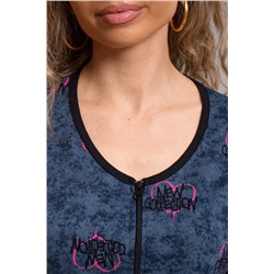 Натали Халат 53021