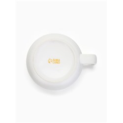 Чайная пара «Сочиняй мечты»: кружка 300 мл, блюдце