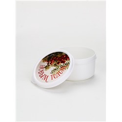 Ланч - бокс новогодний «Сказочного года», 150 мл