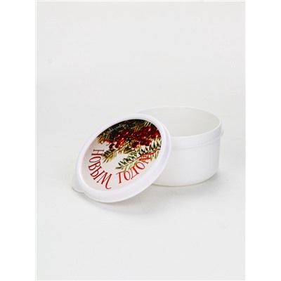 Ланч - бокс новогодний «Сказочного года», 150 мл