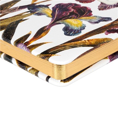 Ежедневник недатированный А6+ 240 стр. "FLORA.Ирисы" 3-745/14 Bruno Visconti