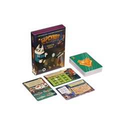 Карточная игра - квест «Барсукот. Очень зверский детектив. Секреты леса», с голосовым помощником, от 1 игрока, 6+
