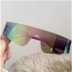 Ультрамодные очки солнцезащитные унисекс SP01-C2,101689, арт.219.154