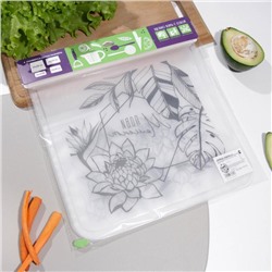 Многофункциональные пакеты «Лови момент», 4 шт.