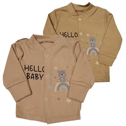 2187/1М Кофта яселька (интерлок)