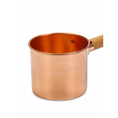УЦЕНКА Ковш медный, 0.2 л, с ручкой
