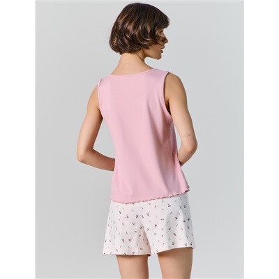 КОМПЛЕКТ ЖЕНСКИЙ (ДЖЕМПЕР, ШОРТЫ) 592654