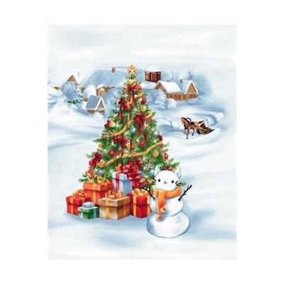 Набор 3 полотенца "Время сказочных историй", вафля