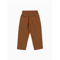 Брюки для мальчика KAFTAN, размер 28 (86-92 см), коричневые