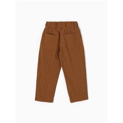 Брюки для мальчика KAFTAN, размер 28 (86-92 см), коричневые
