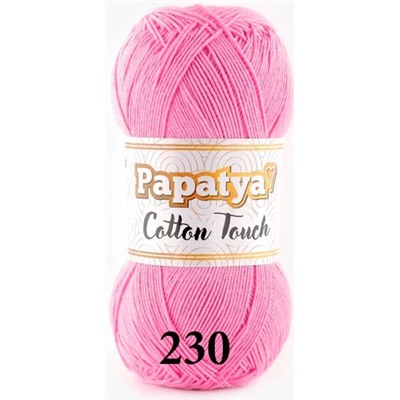 Пряжа Kamgarn COTTON TOUCH 50