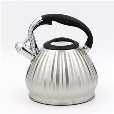 Чайник со свистком из нержавеющей стали «Ариве», 3.4 л, индукция