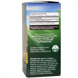 Fungi Perfecti, трутовик санхван, 60 растительных капсул