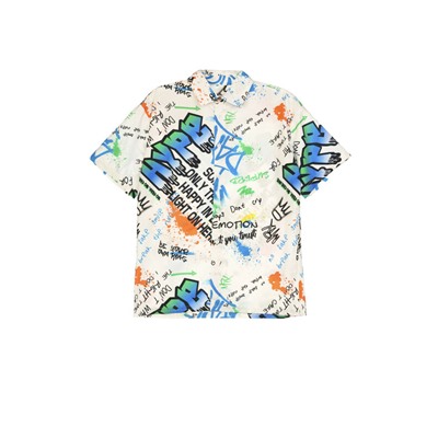 Сорочка текстильная для мальчиков