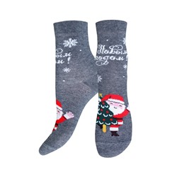 Новогодние БРЕСТСКИЕ НОСКИ ДЕТСКИЕ 3079 NEW YEAR