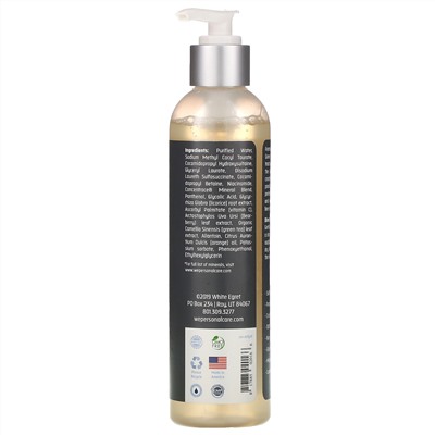 White Egret Personal Care, Men's Cleanse,  8 oz (237 ml)
