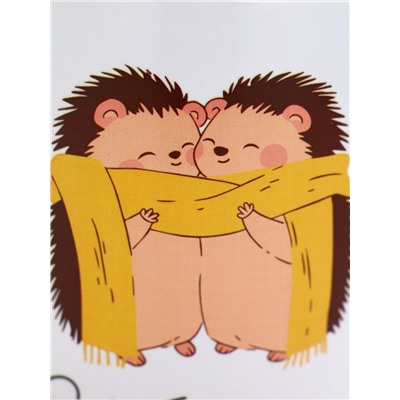 Кружка керамическая «С тобой балдЁж», белая внутри, 690 мл