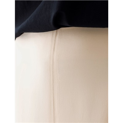 Юбка тюльпан с разрезом скроенная по косой из плотного лиоцелла