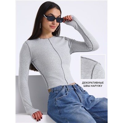 Апрель Лонгслив 1ЖДЛД4504850