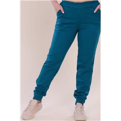 266 Брюки женские (Бирюзовый)