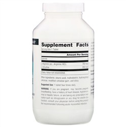 Source Naturals, Комплекс L-аргинина и L-цитруллина, 1000 мг, 240 таблеток