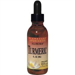 Planetary Herbals, Куркума, полный спектр, 1 жидк. унц. (29,57 мл)