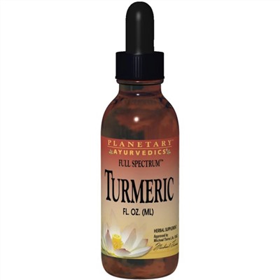 Planetary Herbals, Куркума, полный спектр, 1 жидк. унц. (29,57 мл)