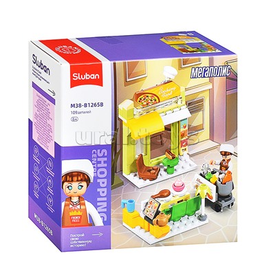 Конструктор "Шоппинг" (109 дет.)