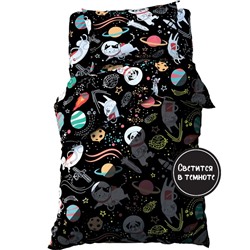 Постельное бельё 1.5-спальное «Этель» Cosmoparty, бязь