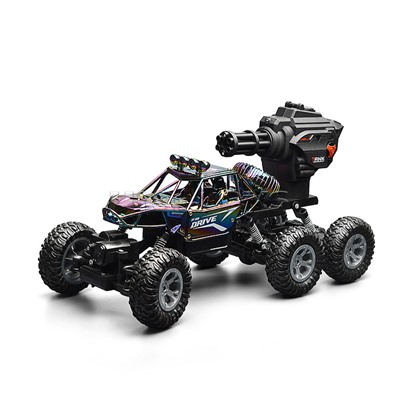 Машина "Страйк" 1:12 (стреляет водой) р/у, 27 MHz, в коробке