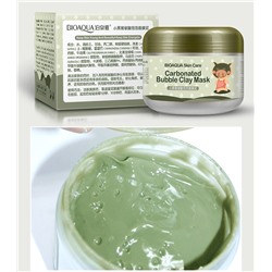 Маска пузырьковая с глиной Bioaqua