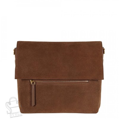 Сумка женская кожаная 5798BDAA brown Baidou