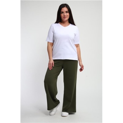 Женские брюки 31988 (Хаки)