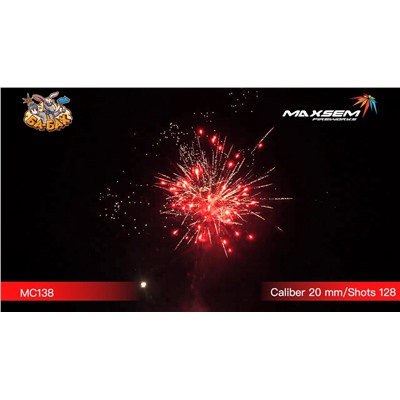 Фейерверк МС138 Страстный / Impassne (0,8" х 128)