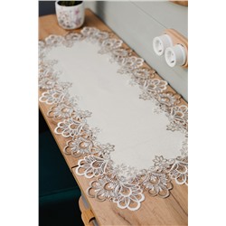Салфетка кружевная на стол 40*90