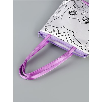 УЦЕНКА Сумка - раскраска «Хитрый кролик»