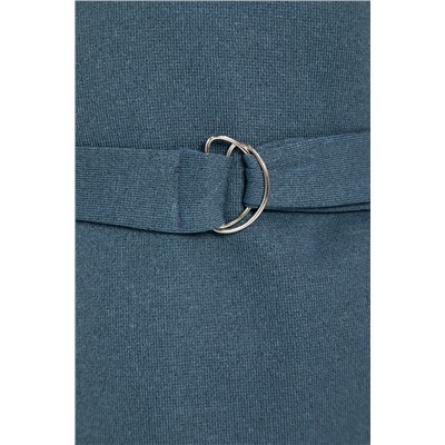 Платье Деловой стиль (джинс) П12760-12М