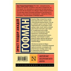 АСТ Эрнст Теодор Амадей Гофман "Житейские воззрения кота Мурра"