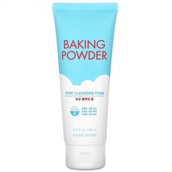 Etude House, Baking Powder, пенка для очищения пор с разрыхлителем, 160 мл (5,41 жидк. унции)